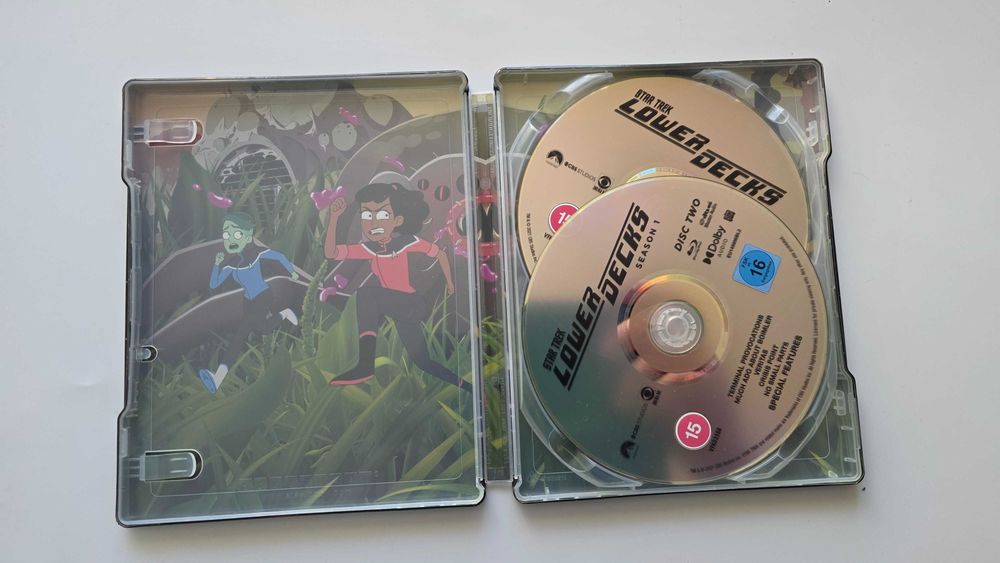 Blu ray Star trek lower decks steelbook Niemodlin • OLX.pl