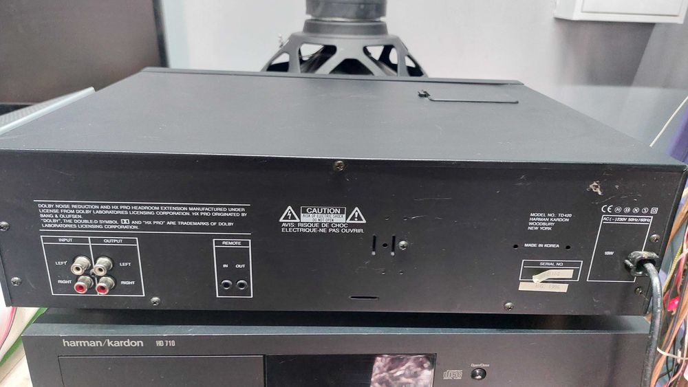 Harman Kardon td 420 касетна дека