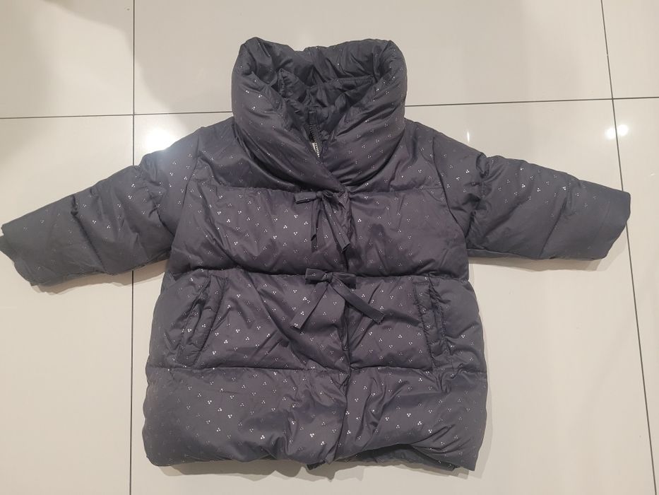 Zimowa kurteczka zara