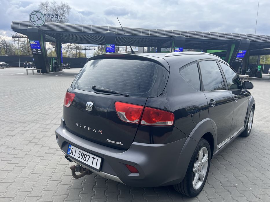 Seat Altea Freetrack 2.0 TDI 4x4