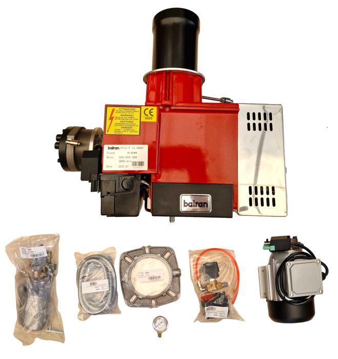 Bairan STW 133-1P 80kW sterowanie Bession Palnik multiolejowy kompr