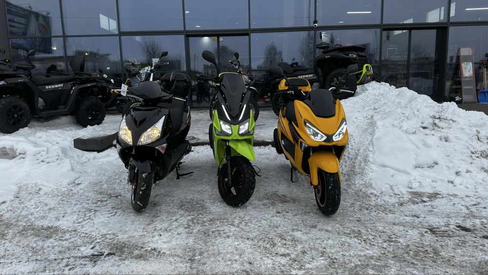 Скутер SPARK SP150S-19BN Кредит/Розтрочка під 0