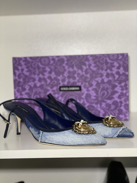 Оригінал DOLCE&GABBANA босоніжки