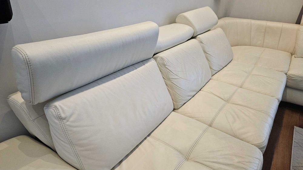 Sofa skórzana do salonu