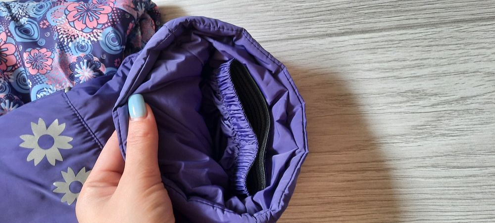 Зимовий комбінезон