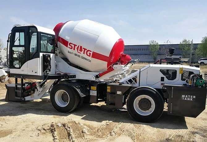 Autobetoneiras 1.6m3 2.2m3 3.5m3