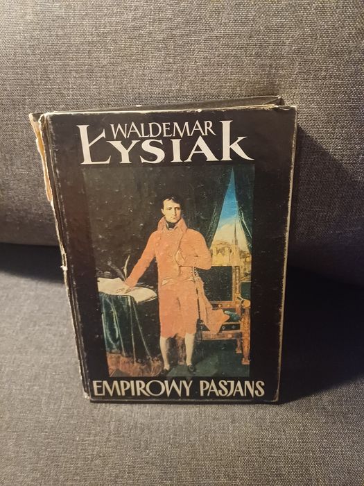 Waldemar Łysiak Empirowy pasjans