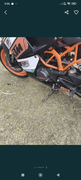 KTM rc125 RC 125 silnik