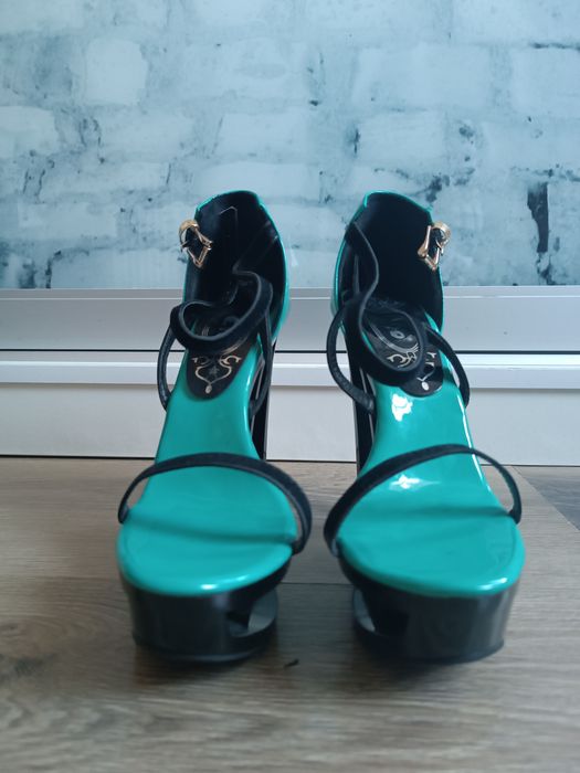 Женские босоножки Gto, размер 37, Турция, б/у в отличном состоянии