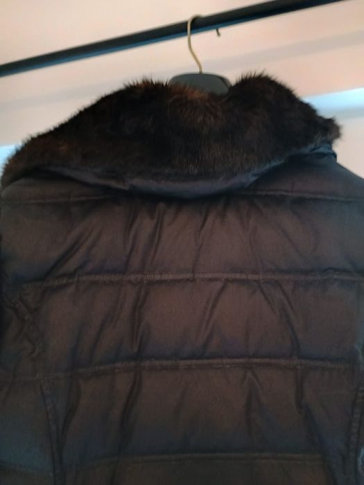 Casaco de penas Feminino Novo para Frio Intenso, Elegante e Funcional