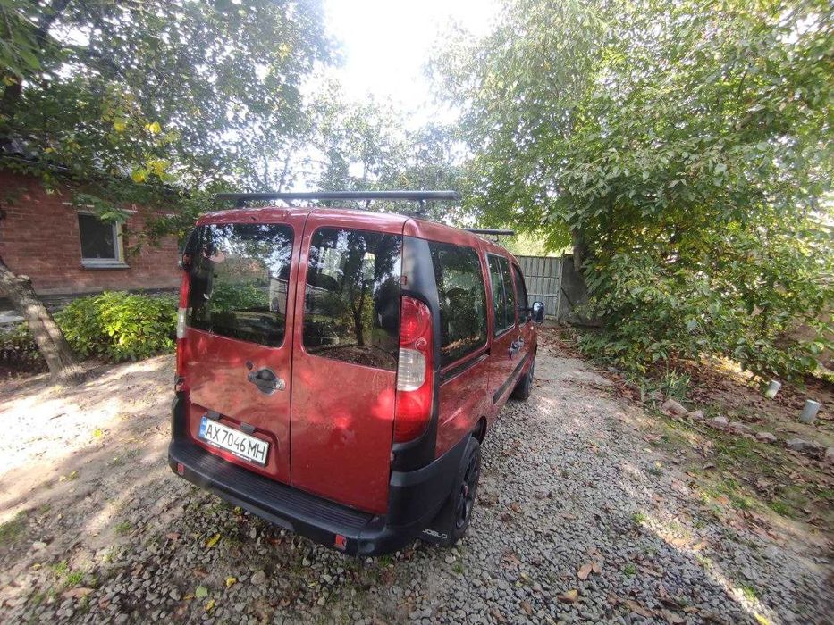 Продам Fiat Doblo оригінал пасс