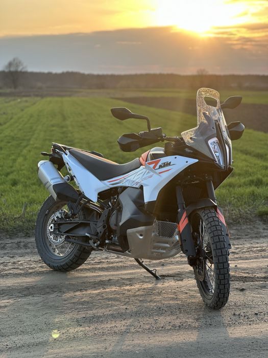 KTM 790 ADVENTURE 500 км пробігу