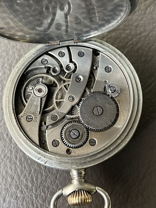 Карманные часы  швейцарские иудаика.