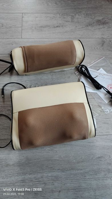 Poduszka masująca Shiatsu z funkcjami 24w