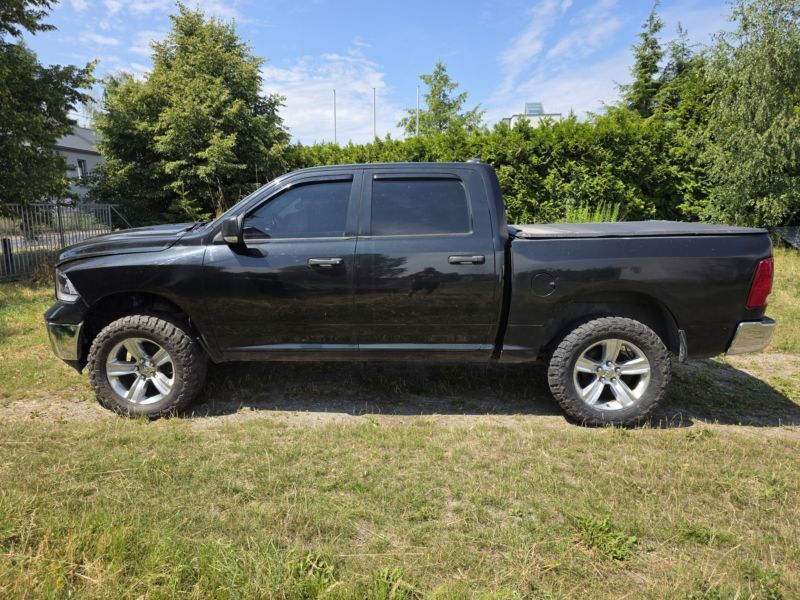 RAM 1500 Dodge Ram 1500 5,7 2017 BigHorn 4x4 po opłatach