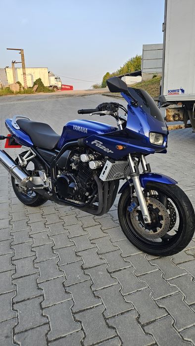 Yamaha FZ6 Fazer 200p