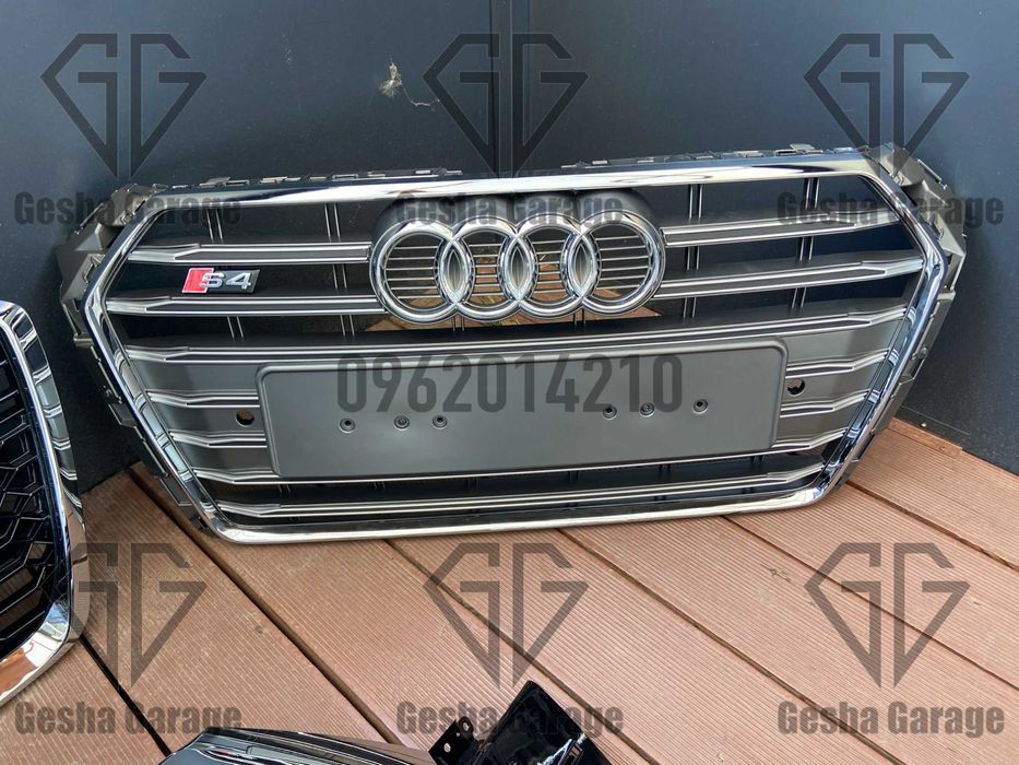 Решітки audi s6 rs4 sq5 s5 s7 sq7 s8 rs3 rs4 rs5 rs6 rs7 ауді ауди