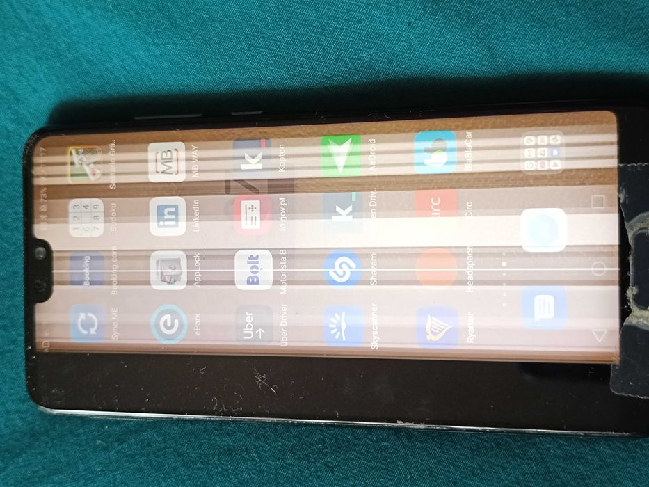 2 Smartphones Huawei P10 e P20