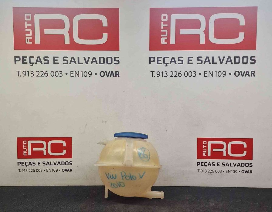 Reservatório / Depósito da Água / Líquido de Refrigeração 6Q0121407B - VW POLO V