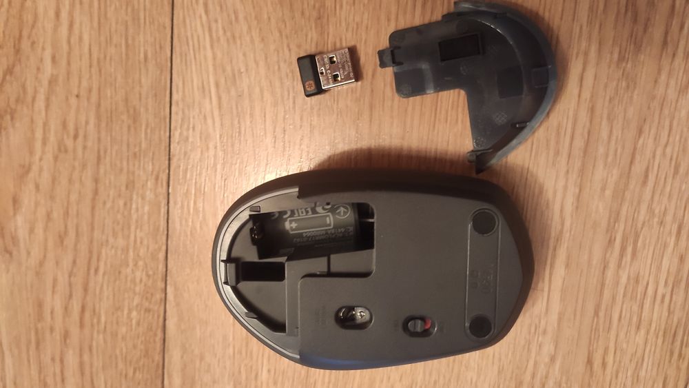 Rato LOGITECH M590 (Bluetooth - Regular - 1000 dpi - Preto)64739763950339121