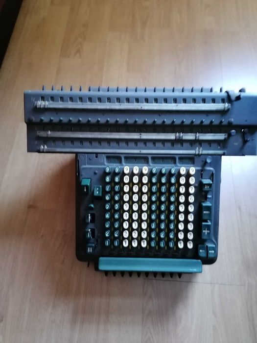 Máquina de contabilidade Vintage