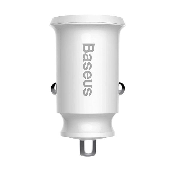 Mini ładowarka Baseus Grain Car Charger CCALL-ML02 samochodowa 2x USB-