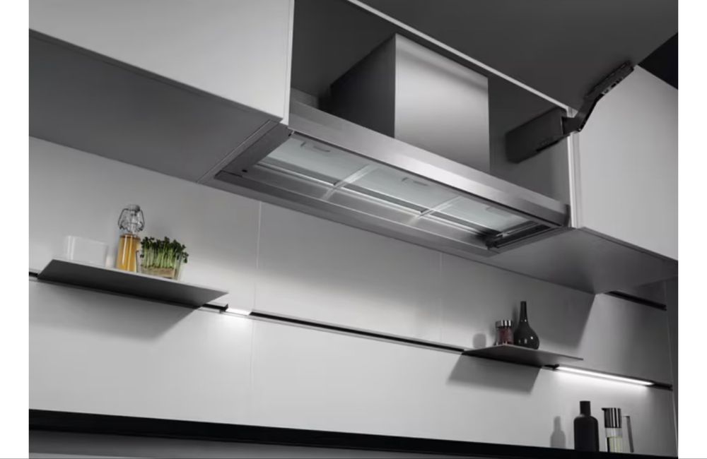 Exaustor AEG DPE4941M Inox 90CM
