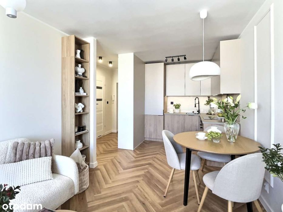 2 pokojowe wyjątkowe mieszkanie. Rezerwacja