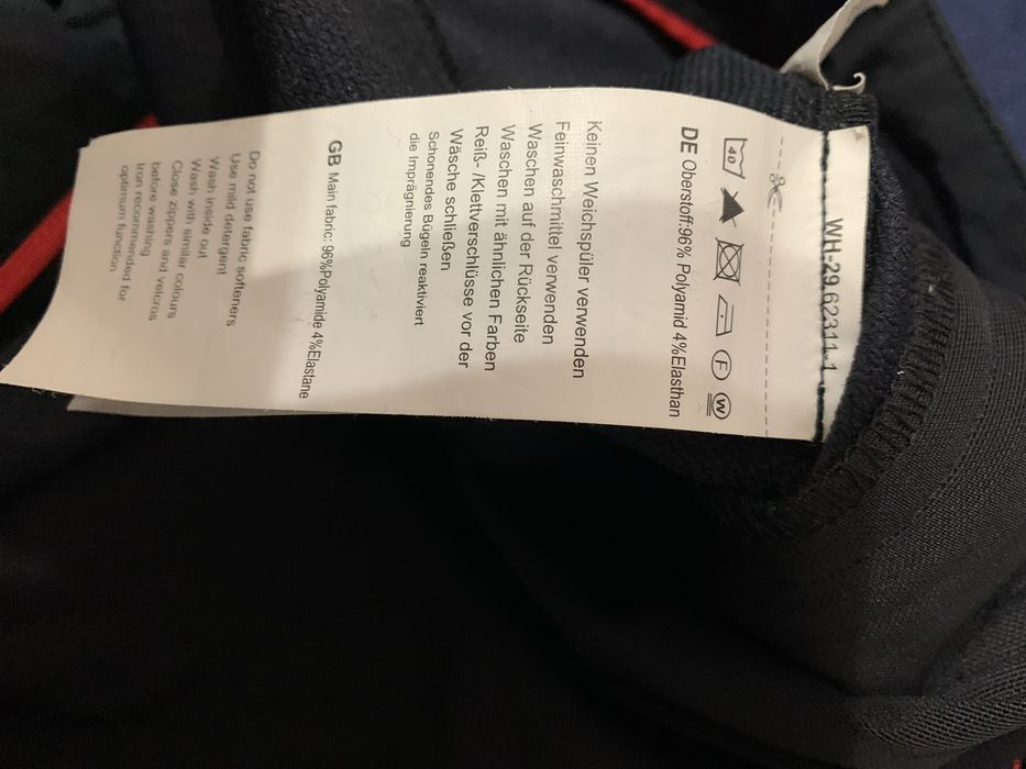 Чоловічі штани Mammut Zinal Hybrid Pants Gore-Tex. Розмір L-M.