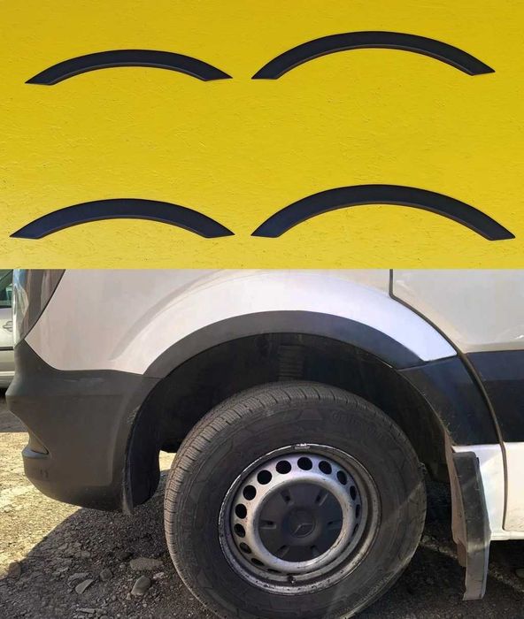 Хром Декор накладки на Mercedes Sprinter Мерседес Спринтер 13-18р