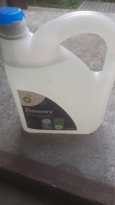Plyn do spryskiwaczy zimowy 3.5L