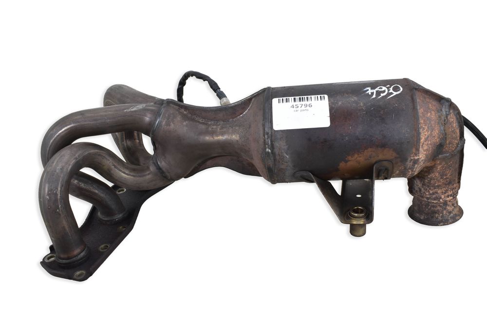 Katalizator Pusty Puszka PEUGEOT 207 CITROEN C3 PICASSO 1.4 VTI 755933280