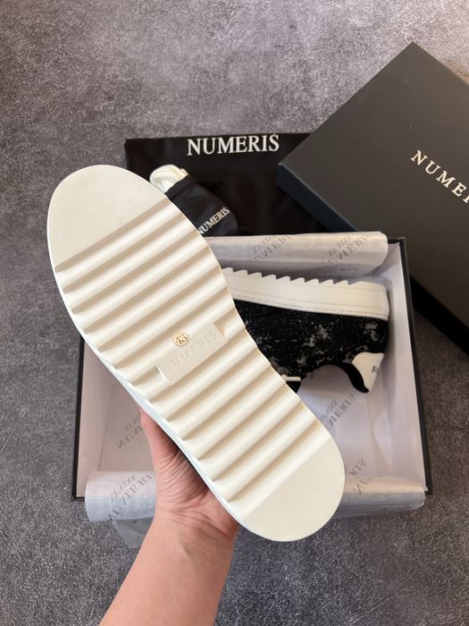 Кросівки Numeris Black/white (взуття,кеди)