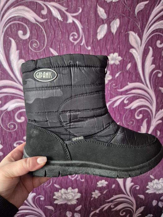 Чоботи дутики жіночі теплі