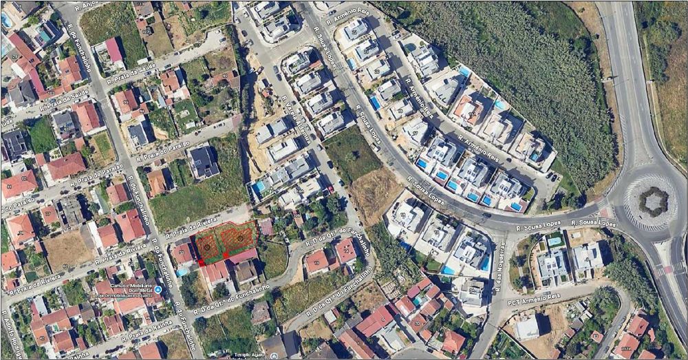 Terreno à venda em Caparica e Trafaria, Almada - lote 51