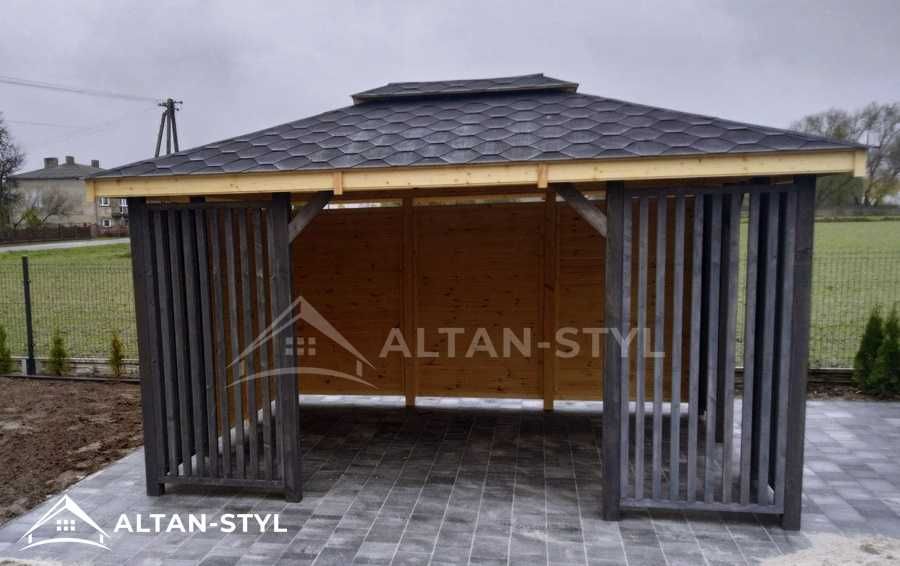 Altany,altanki, wiaty, altana ogrodowa PAULINA 3x4m PRODUCEN