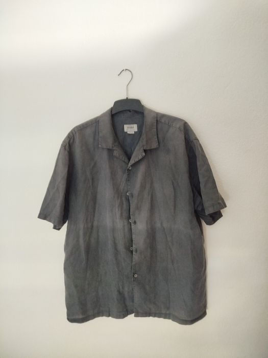 Camisa de manga curta Pull and Bear