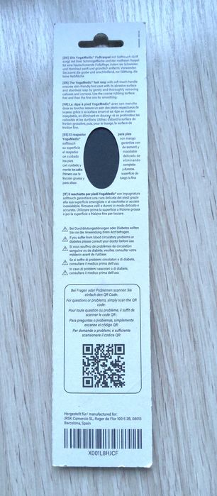 Tarka pilnik do pięt do zrogowaciałego naskórka 2 w 1