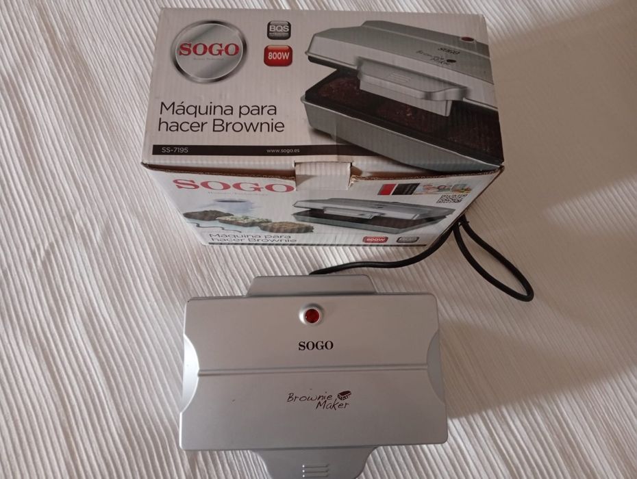 Máquina de brownies