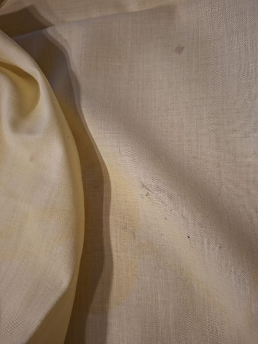 Bawełniany żółty obrus 240×160cm