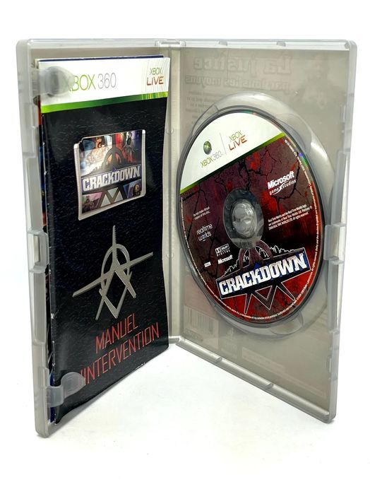 Crackdown Xbox 360 Po Angielsku