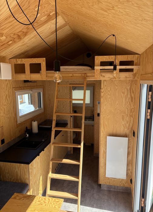 Tiny House pod pasiekami