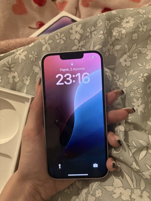 Iphone 14 128gb fioletowy