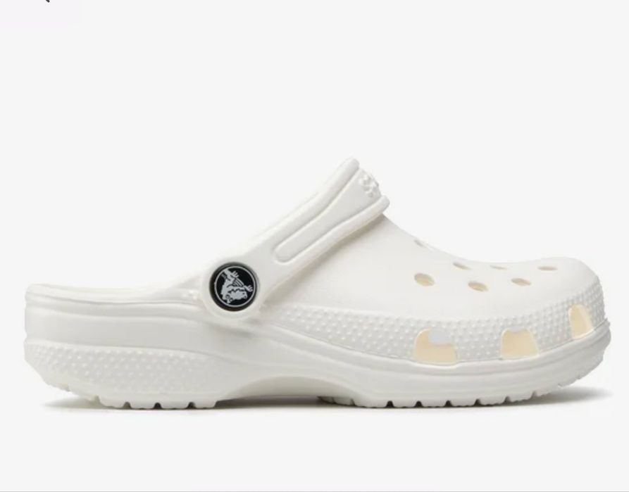 Crocs (крокси) оригінальні білі з США 38-39 розмір