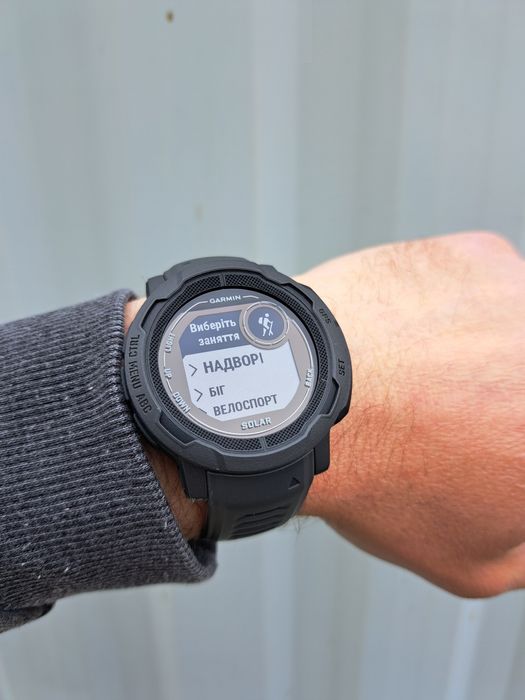 Garmin instinct 2 solar годинник смарт