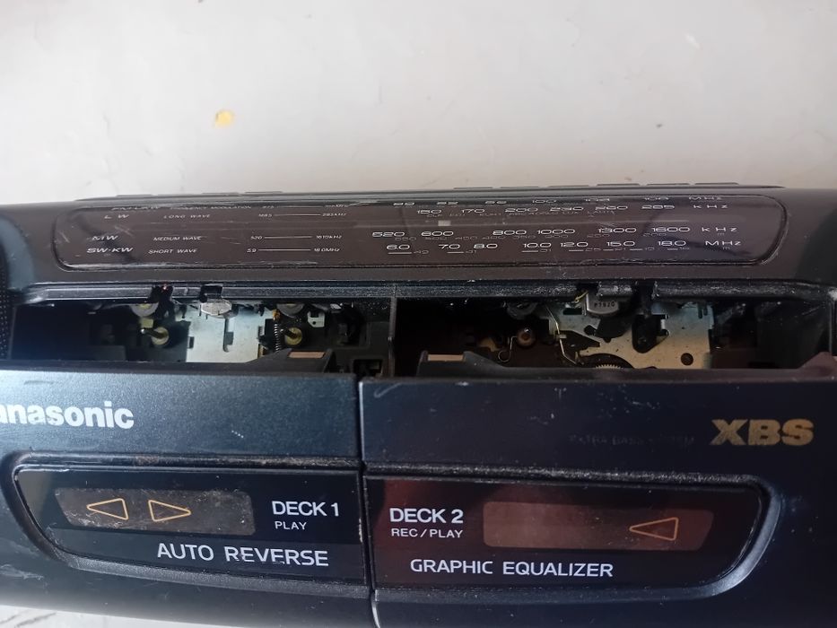Panasonic RX DT 530 и Panasonic RX-FT570
