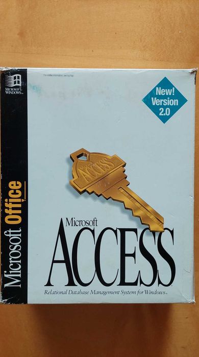 Microsoft Access 2.0