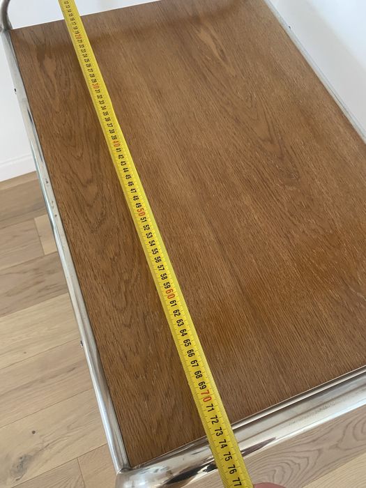 Bauhaus stolik piekny plr vintage midcentury