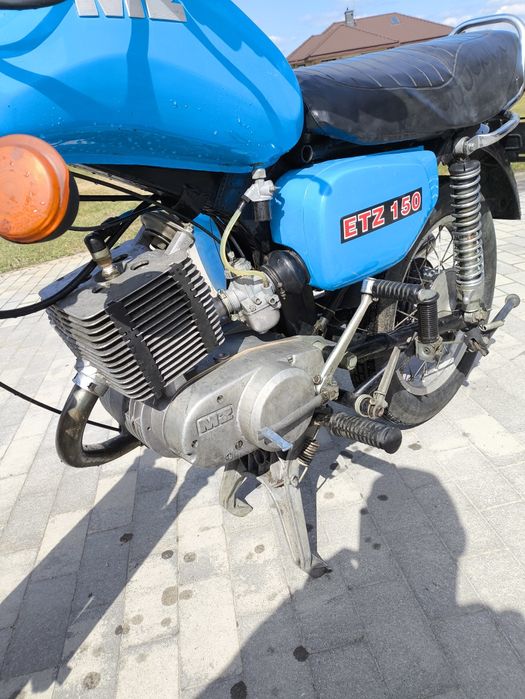 MZ etz 150 1989 rok