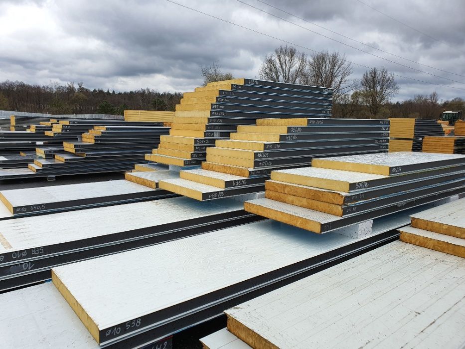 Płyta warstwowa PIR Płyty warstwowe PREKON Płyty Obornickie NOWE !!!